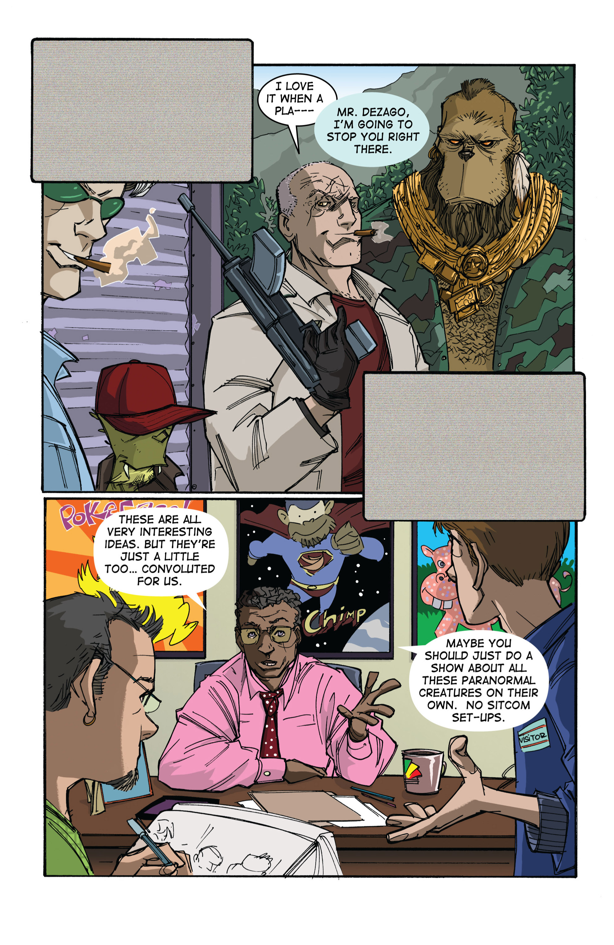 Read online The Perhapanauts comic -  Issue # (2008) _TPB 2 - 128