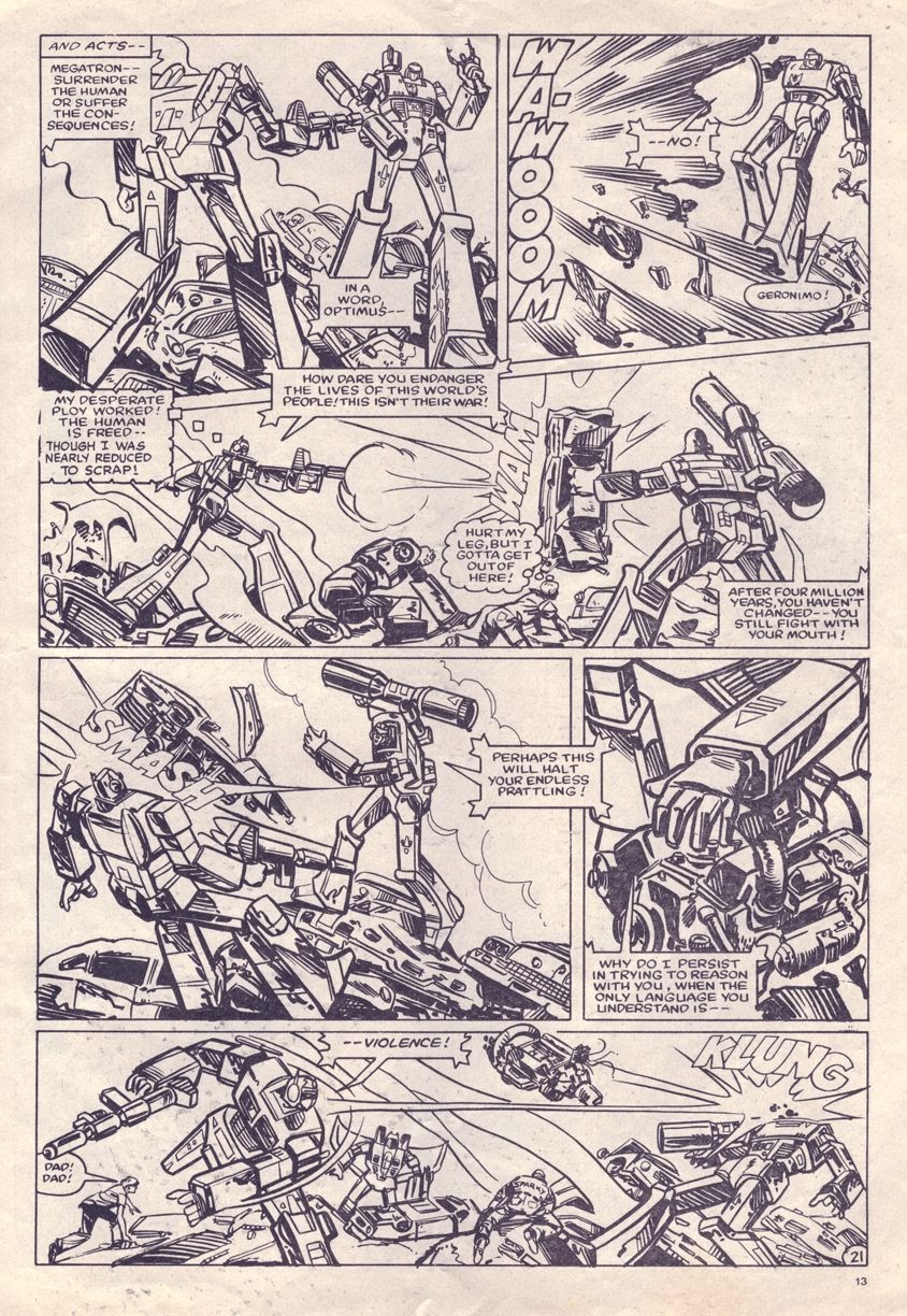 Read online The Transformers (UK) comic -  Issue #4 - 8