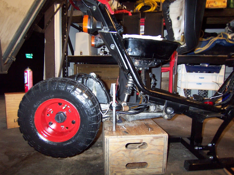 Homemade engine mounts