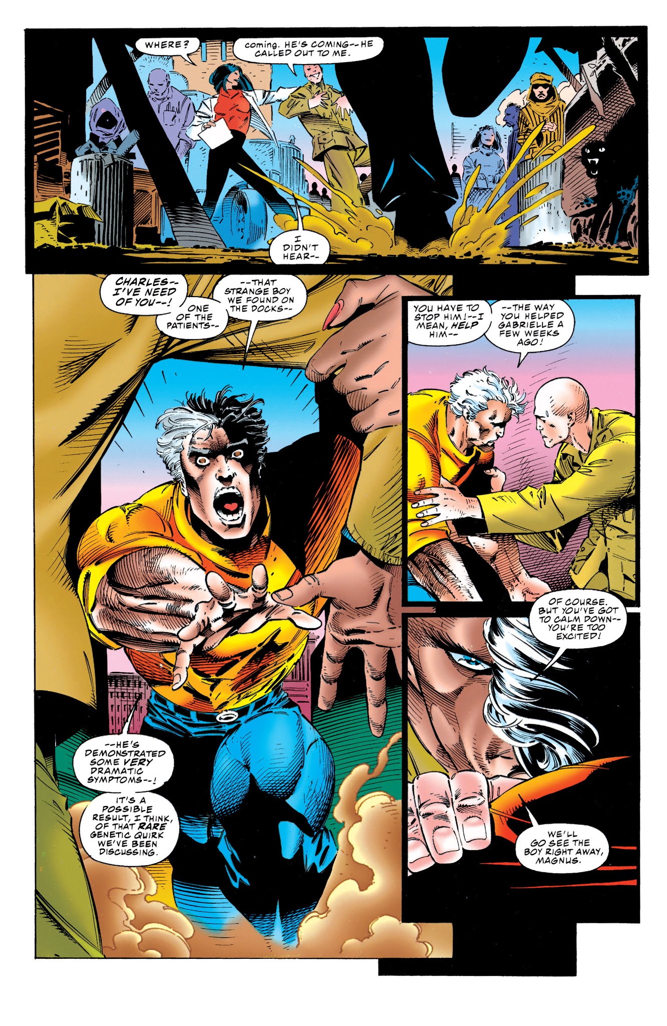 Read online X-Men: Age of Apocalypse Prelude comic -  Issue # TPB (Part 2) - 53