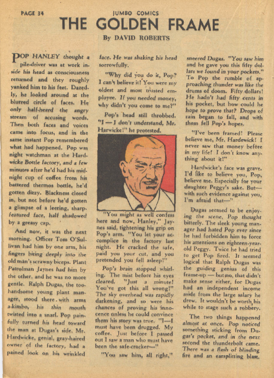 Read online Jumbo Comics comic -  Issue #33 - 36