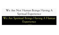 Being spiritual
