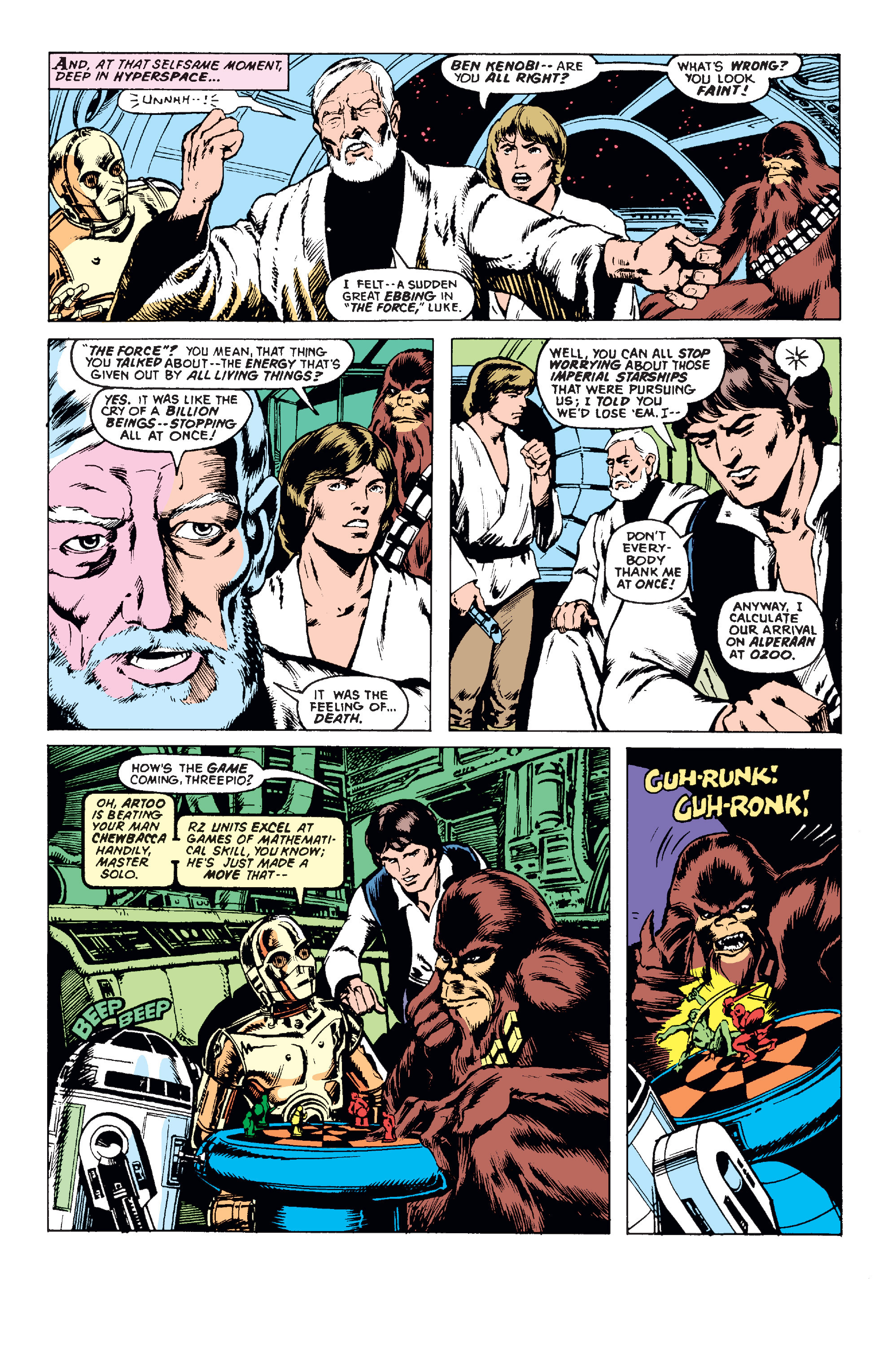 Read online Star Wars Legends: The Original Marvel Years - Epic Collection comic -  Issue # TPB 1 (Part 1) - 46