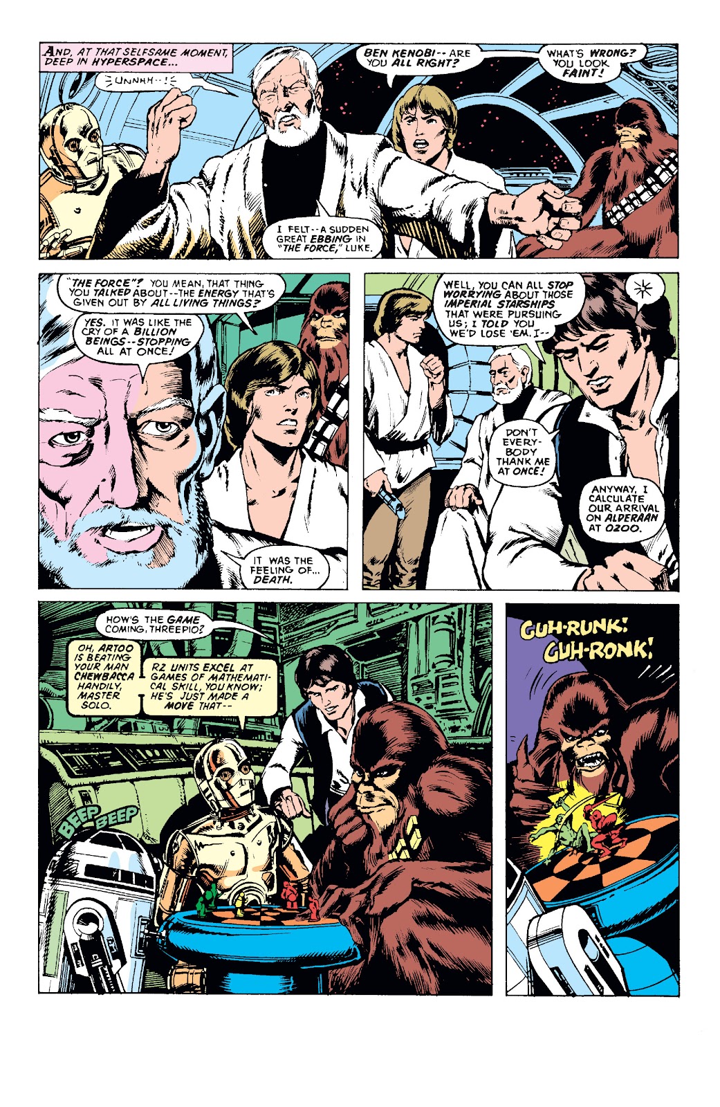 Star Wars Legends: The Original Marvel Years - Epic Collection issue TPB 1 (Part 1) - Page 46