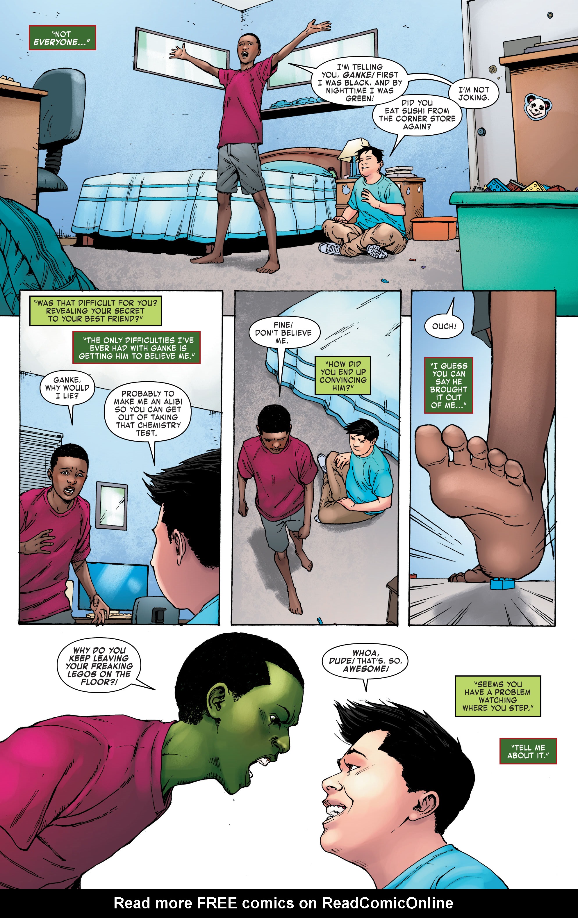 Read online What If...? Miles Morales comic -  Issue #3 - 13
