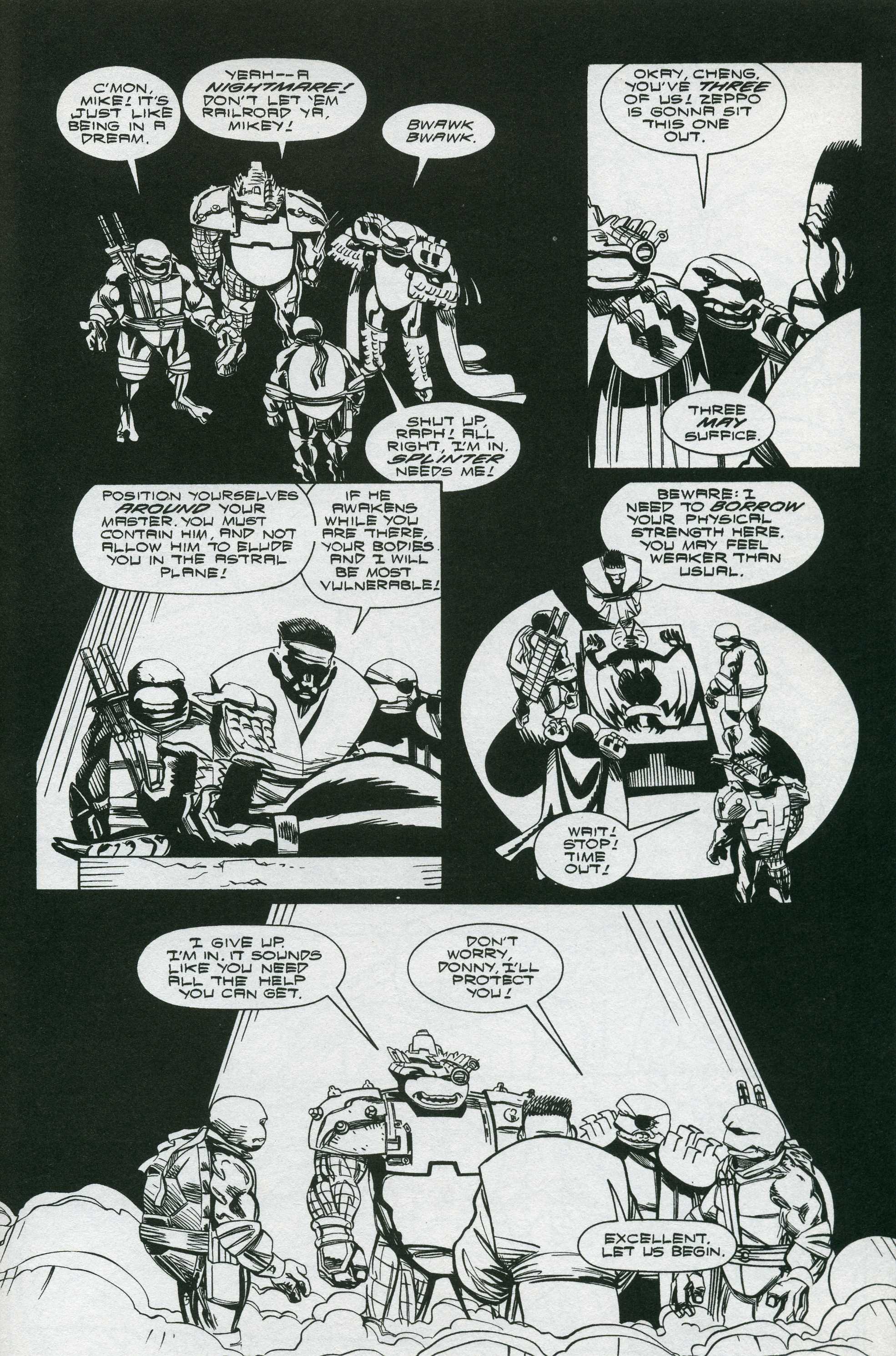 Read online Teenage Mutant Ninja Turtles (1996) comic -  Issue #16 - 16