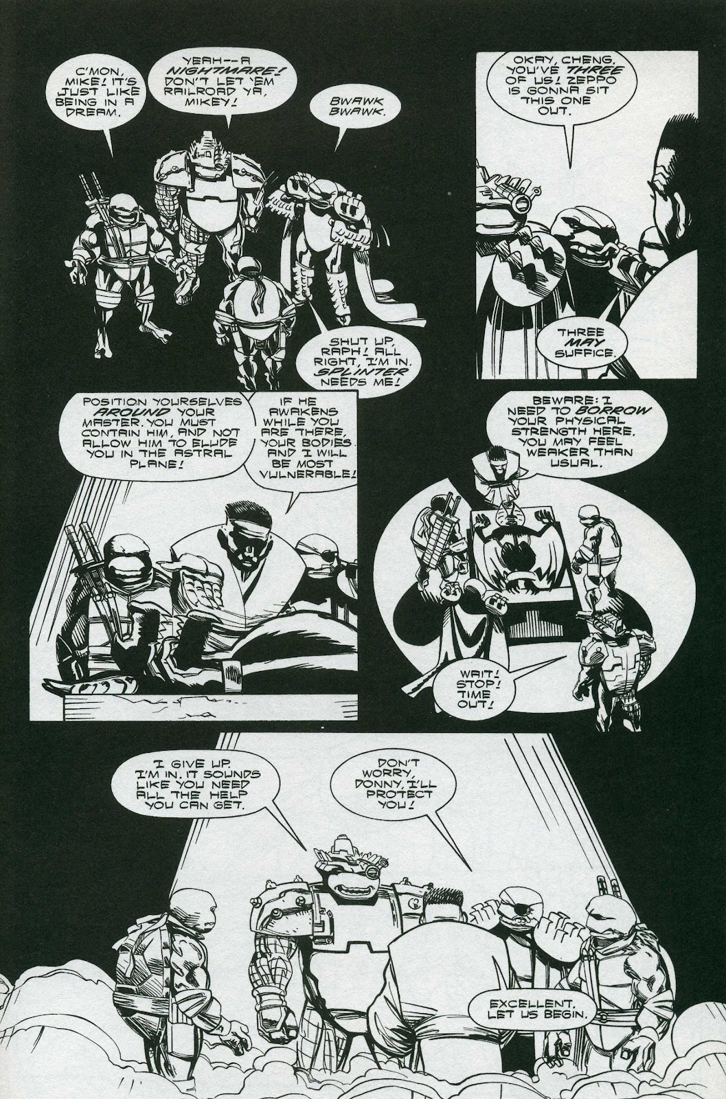 Teenage Mutant Ninja Turtles (1996) Issue #16 #16 - English 16