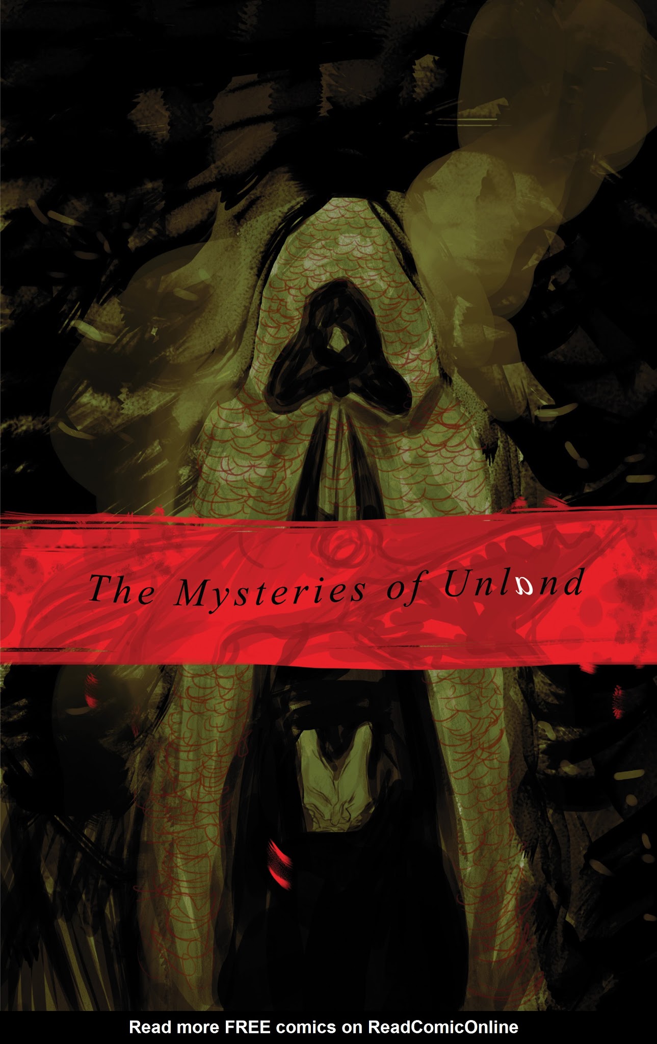 Read online Sir Edward Grey, Witchfinder: The Mysteries of Unland comic -  Issue # TPB - 139