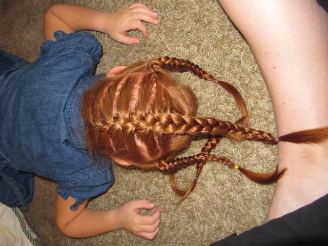 Redpunzel: French Braid Frenzy