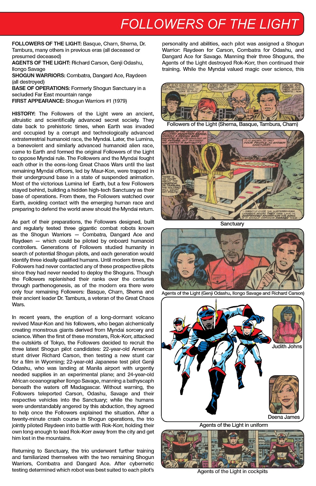 Marvel Legacy:  The 1980's Handbook issue Full - Page 23