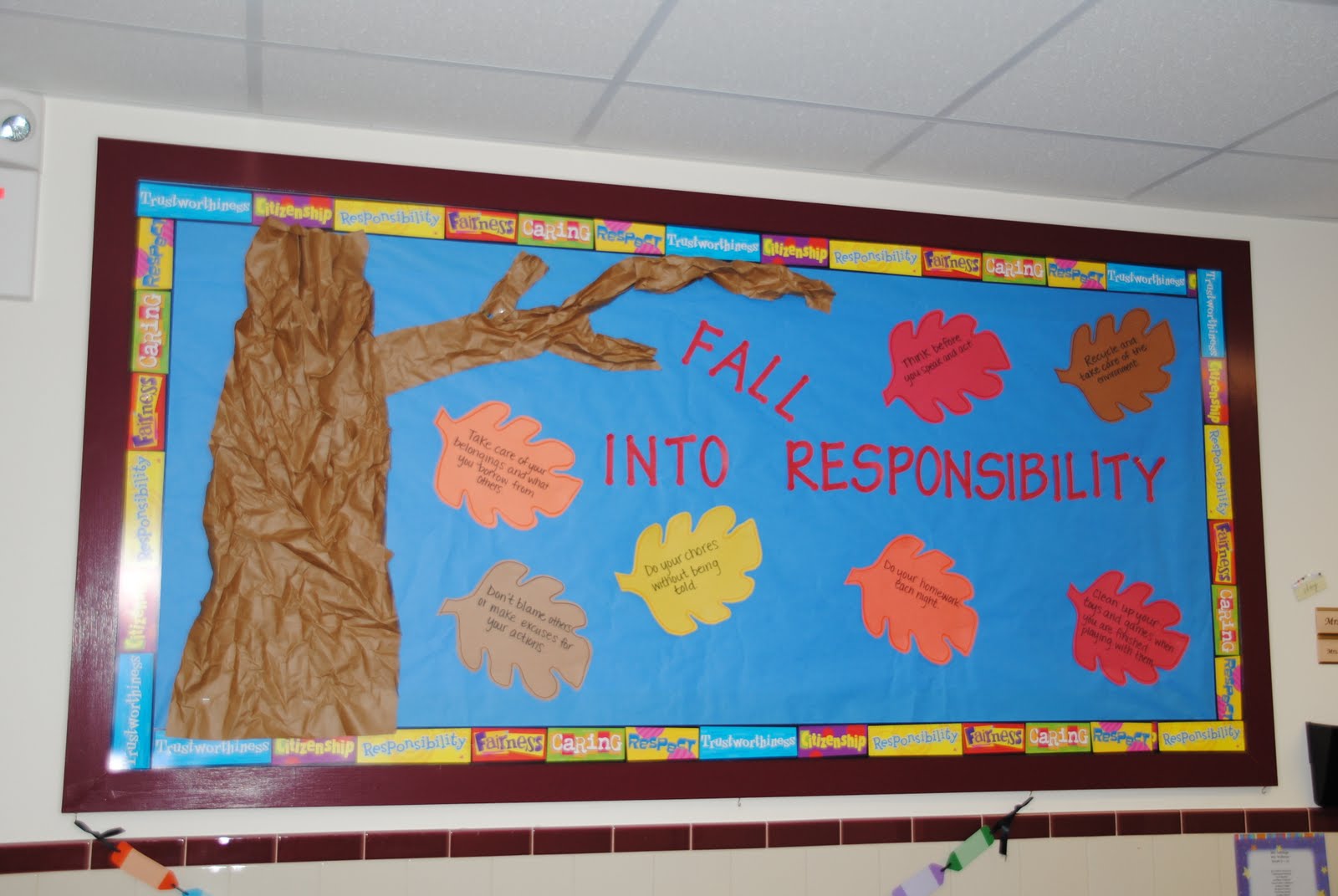 The Crafty Counselor September Responsibility
