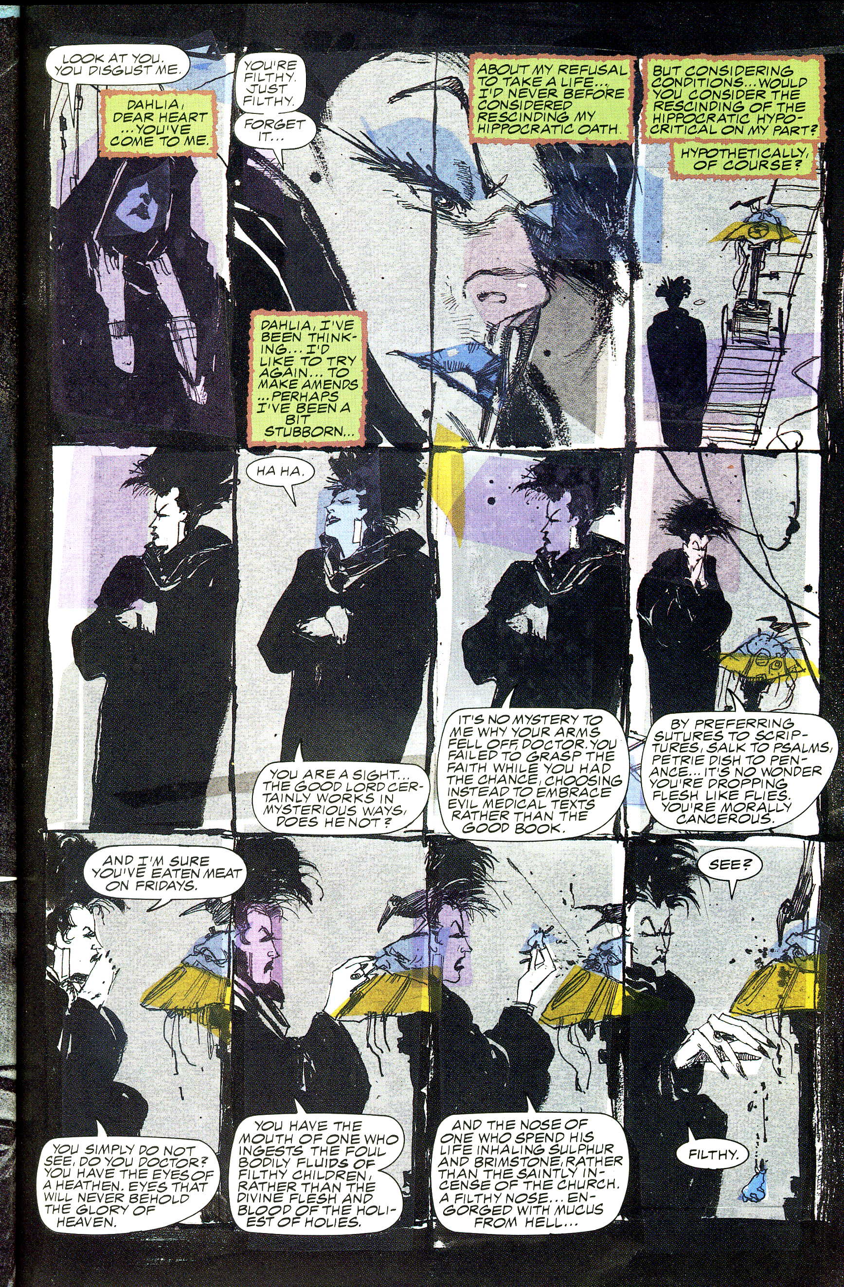 Read online Stray Toasters comic Issue 4