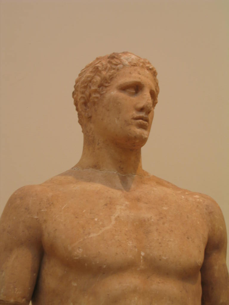 Python of delphi 8 the charoteer at the delphi archeological museum 