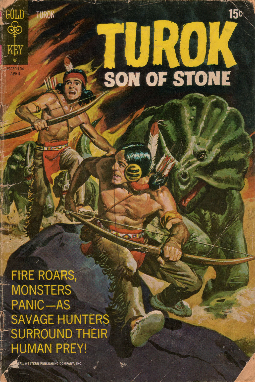 Read online Turok, Son of Stone comic -  Issue #73 - 1