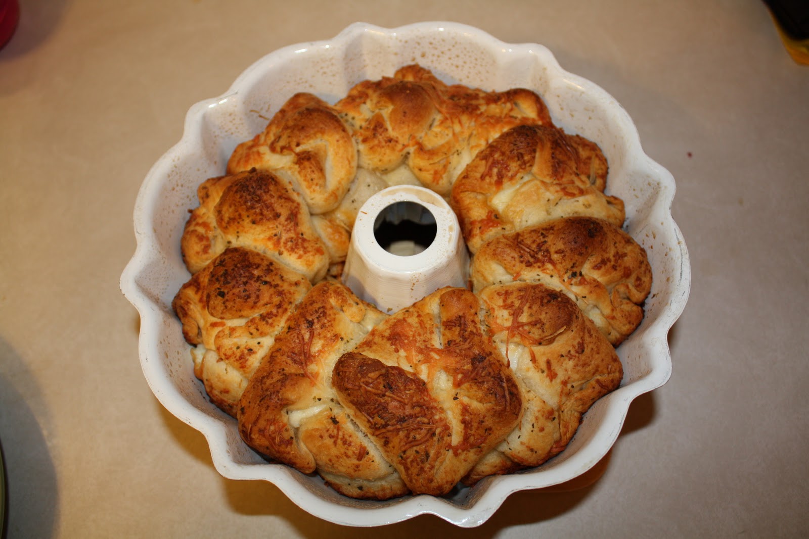 Recipes for the Proverbs 31 Project Pizza Bubble Ring