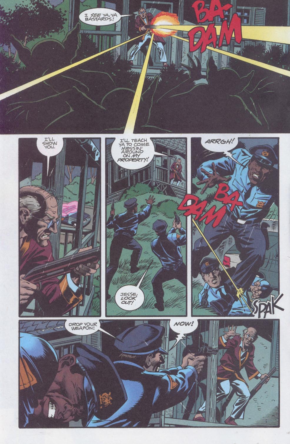 Read online The X-Files (1995) comic -  Issue #32 - 4