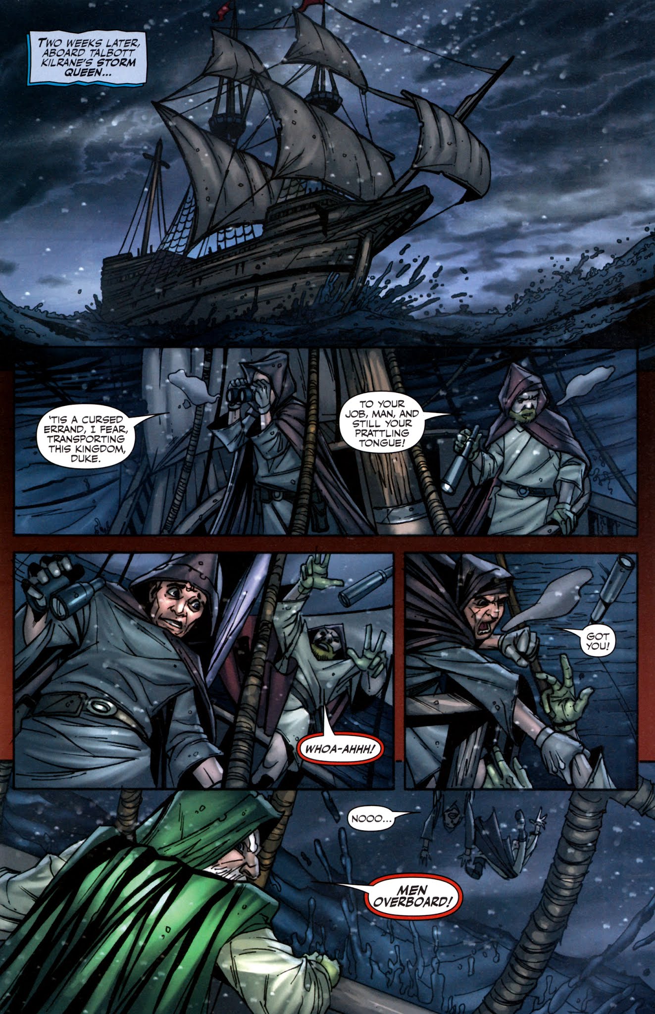 Read online Magician: Apprentice comic -  Issue #9 - 7