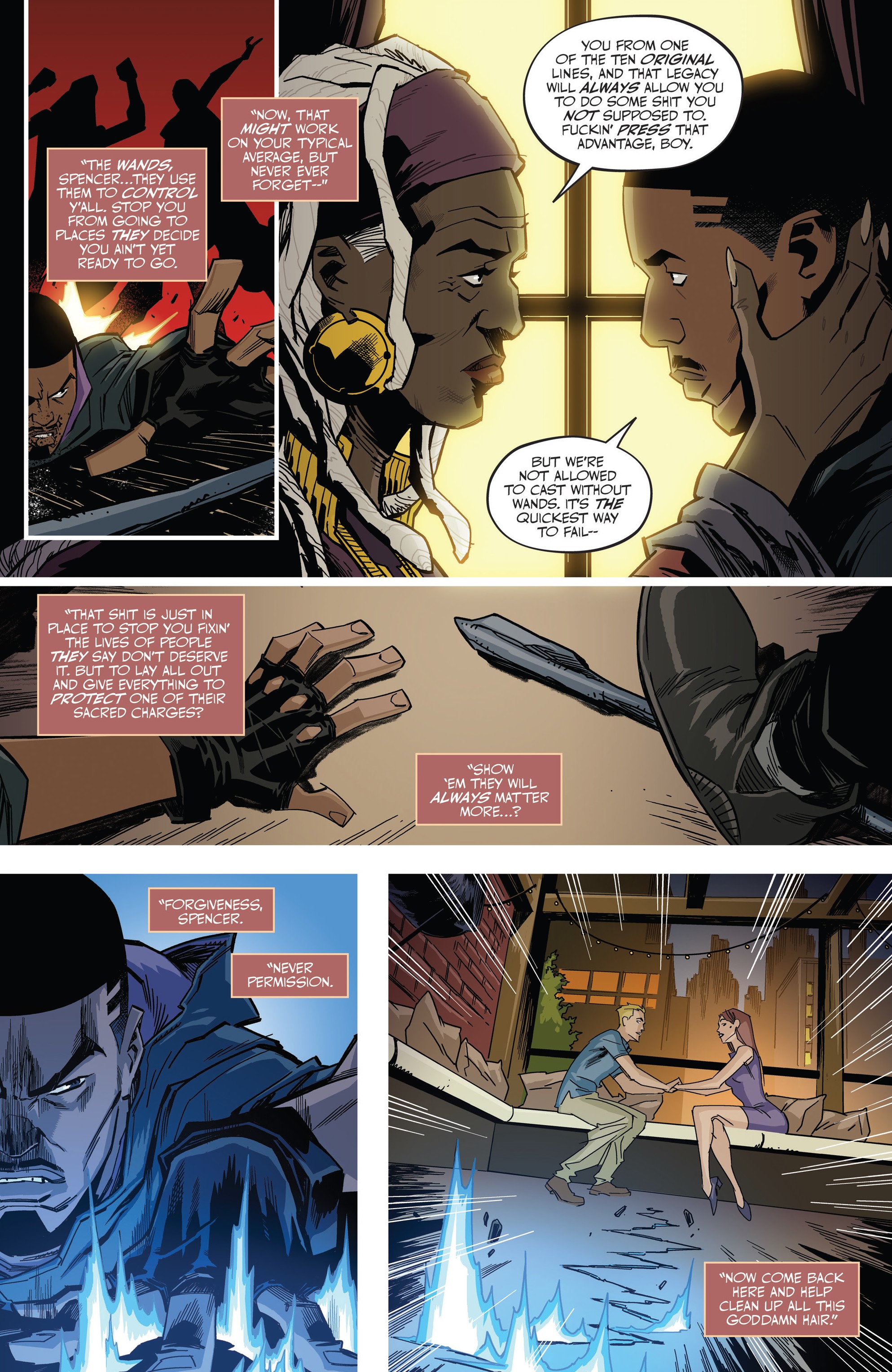 Read online Excellence comic -  Issue #1 - 25