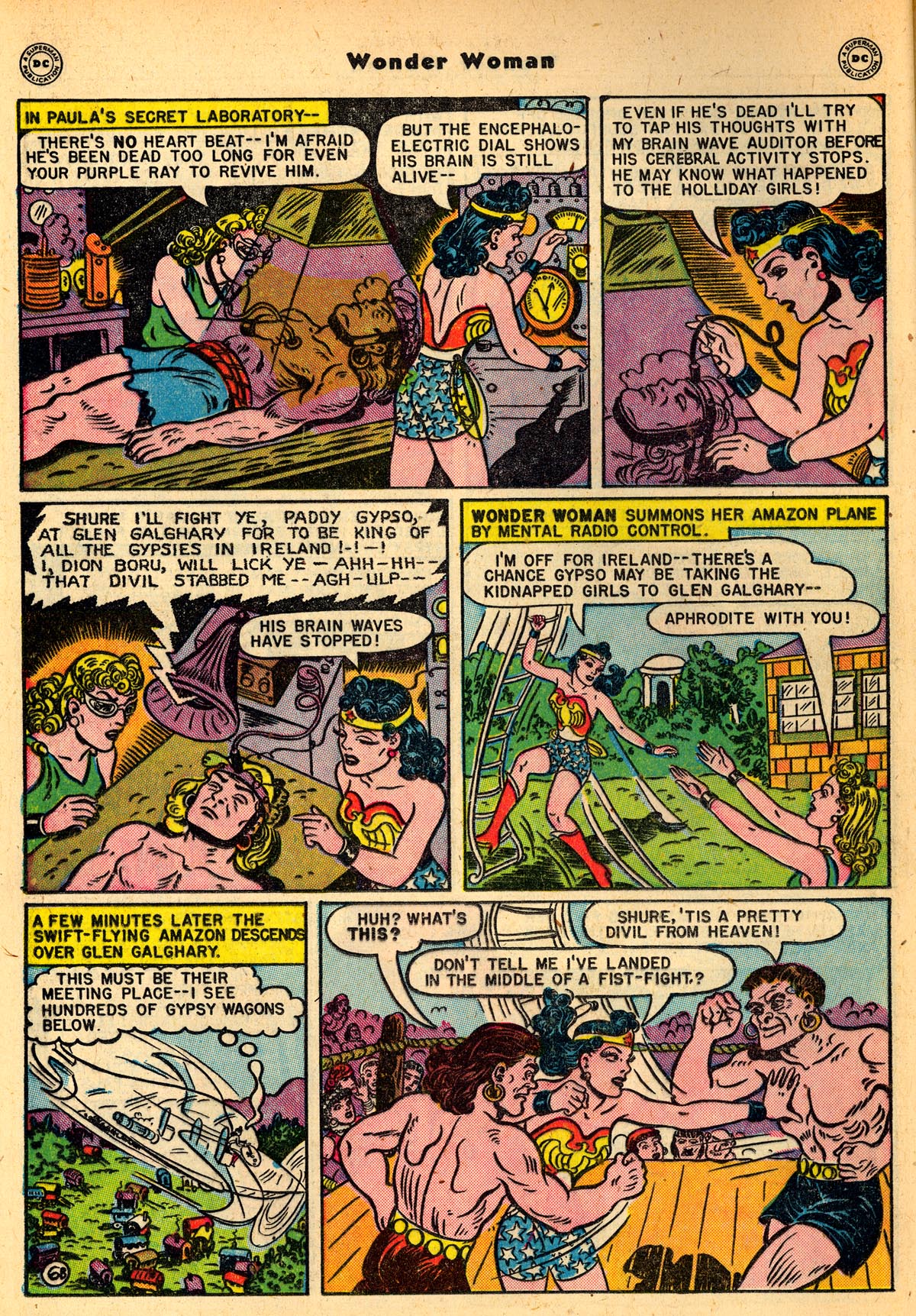 Read online Wonder Woman (1942) comic -  Issue #29 - 22