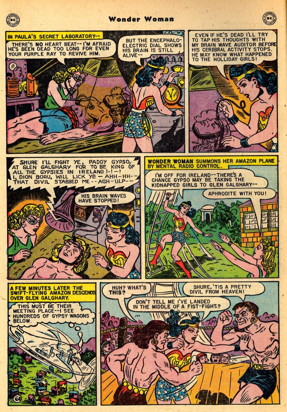 Wonder Woman (1942) issue 29 - Page 22