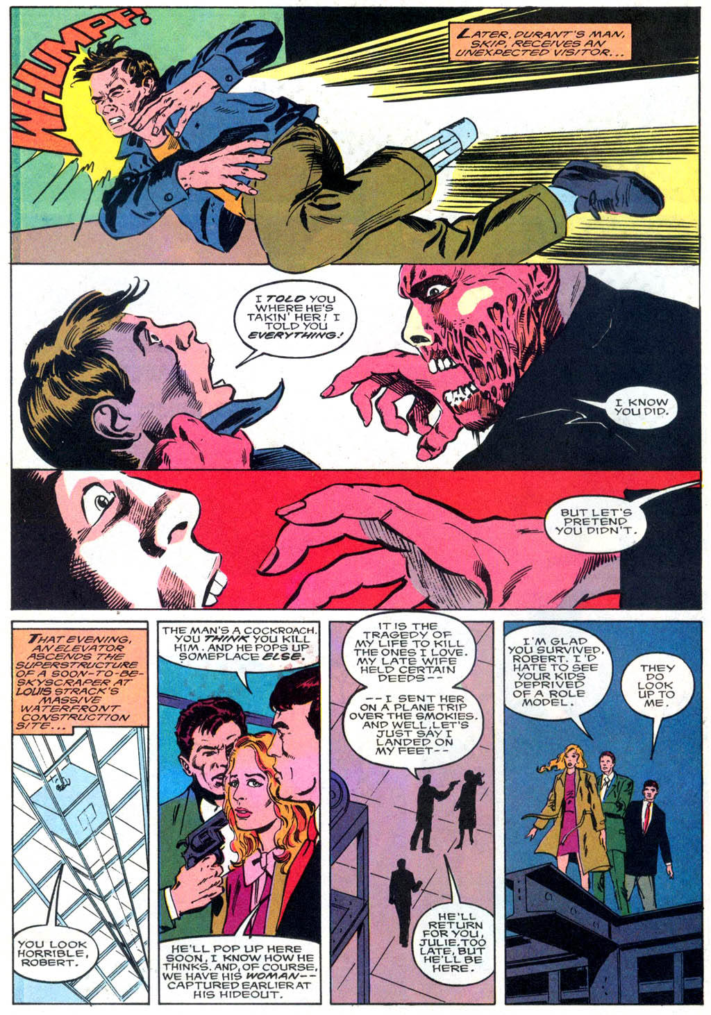 Read online Darkman (1990) comic -  Issue #3 - 16
