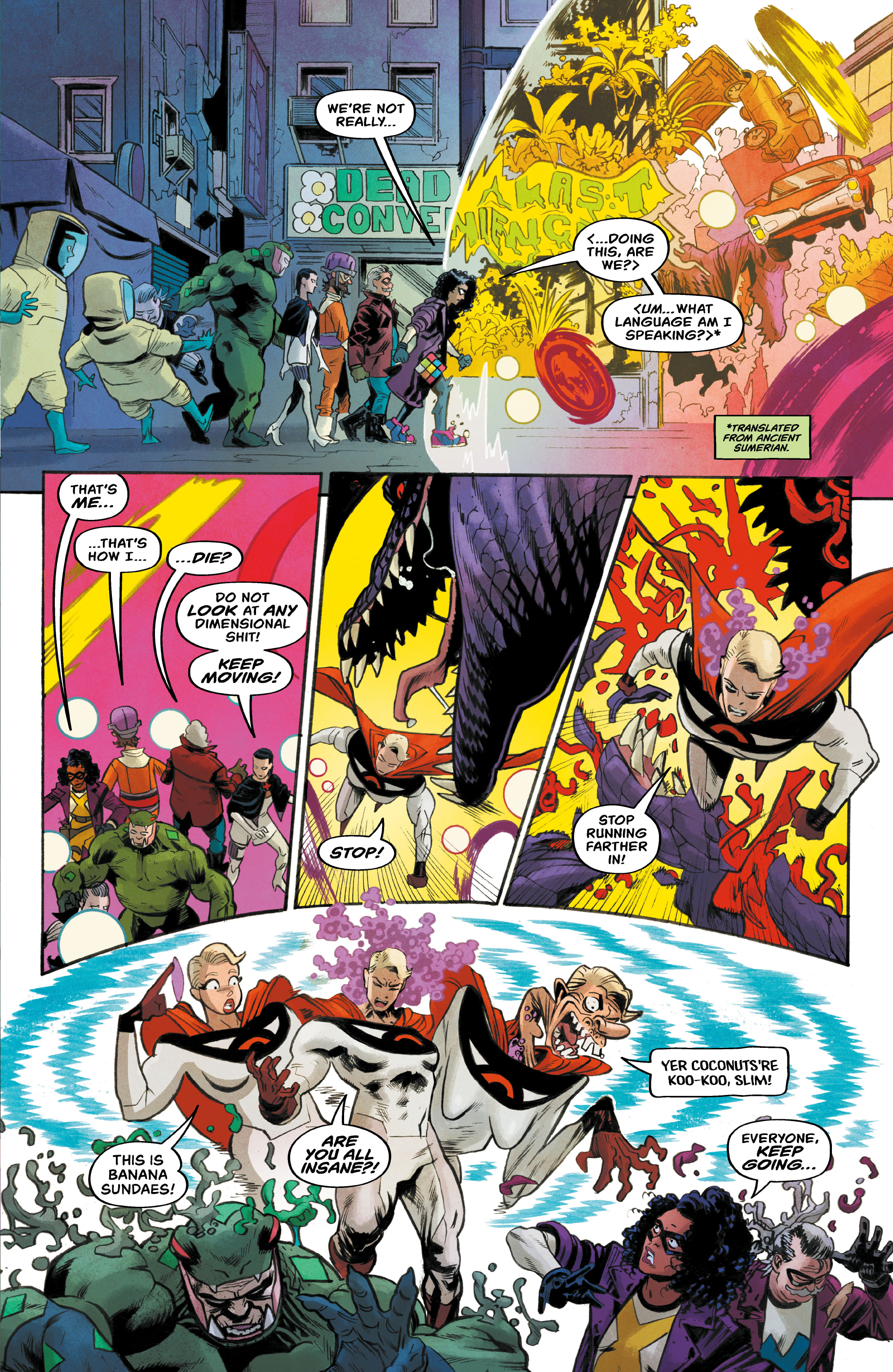 Read online Minor Threats comic -  Issue #3 - 19