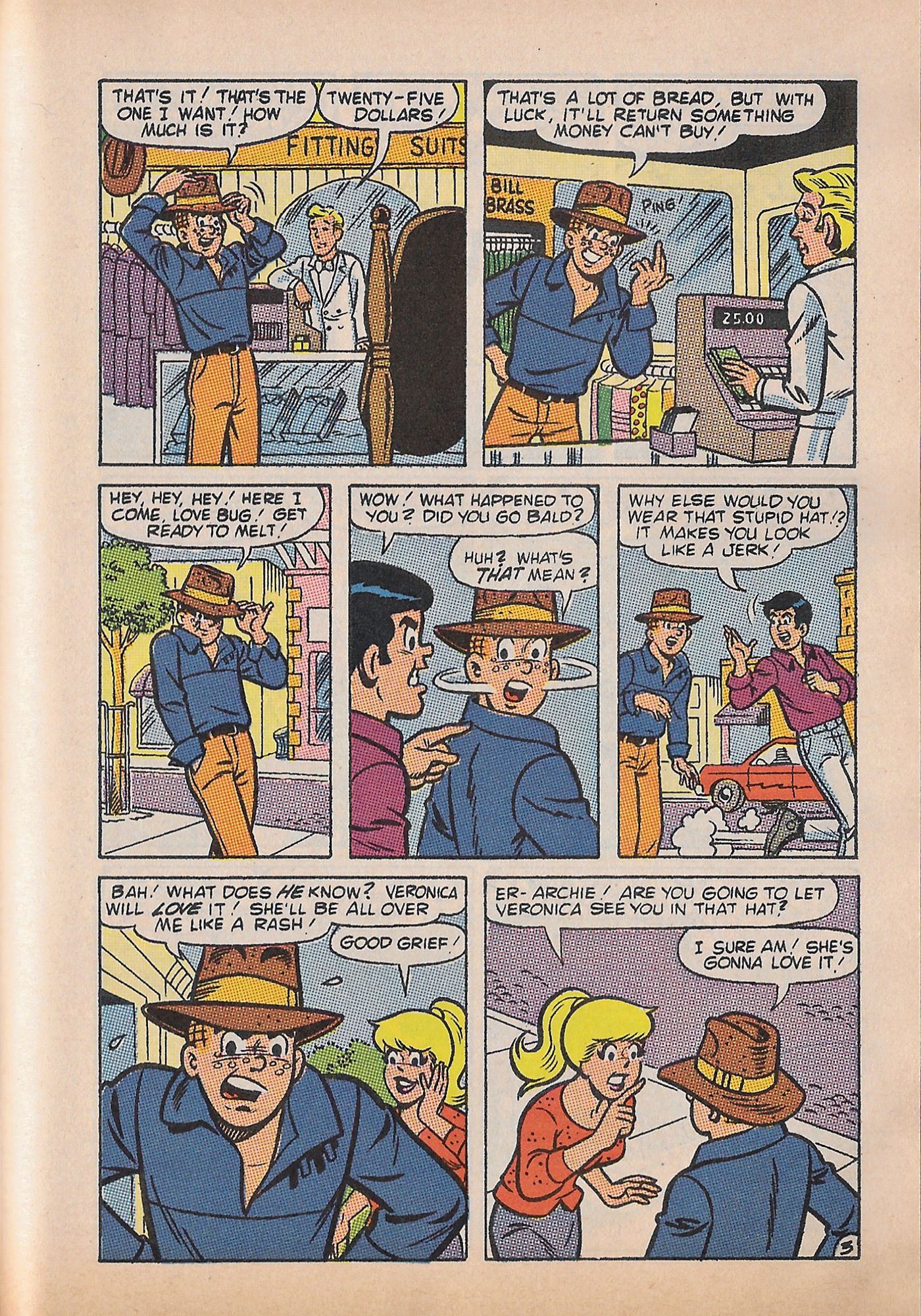 Read online Betty and Veronica Digest Magazine comic -  Issue #51 - 94