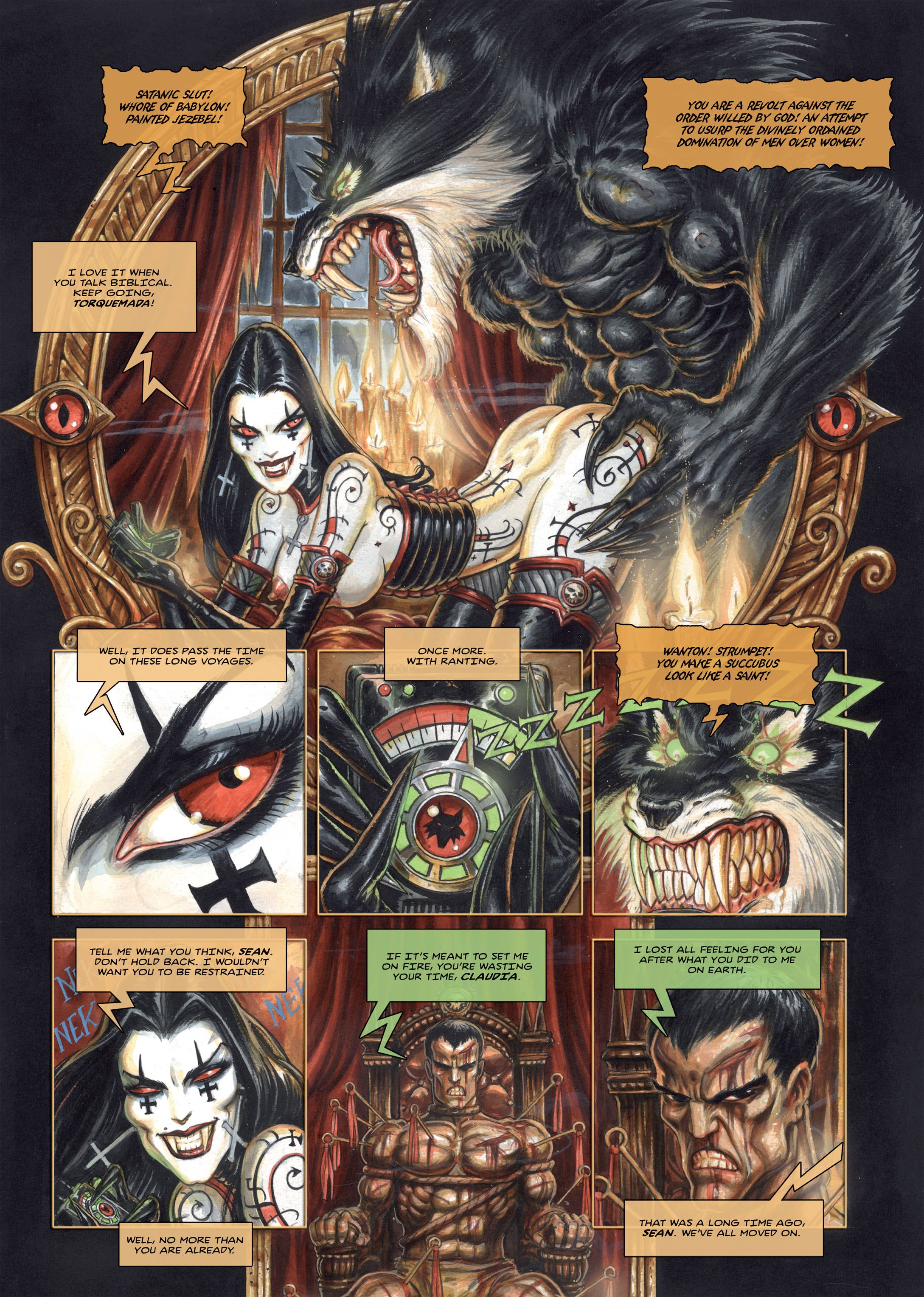 Read online Requiem: Vampire Knight comic -  Issue #9 - 27