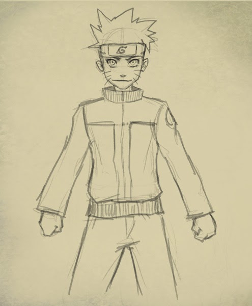 How to Draw Naruto  Naruto drawings, Naruto, Draw