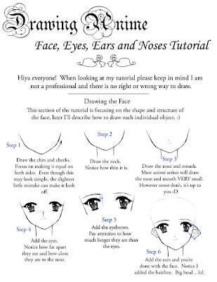 How to Draw Anime Girl Face: Learn to draw step by step