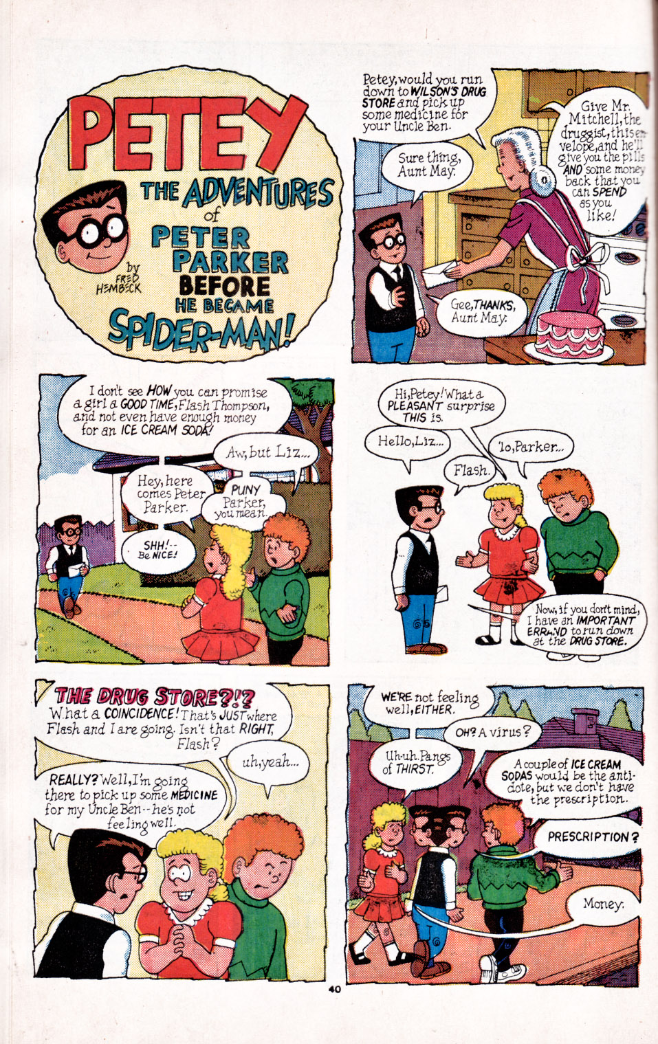 Read online Web of Spider-Man (1985) comic -  Issue # _Annual 5 - 35