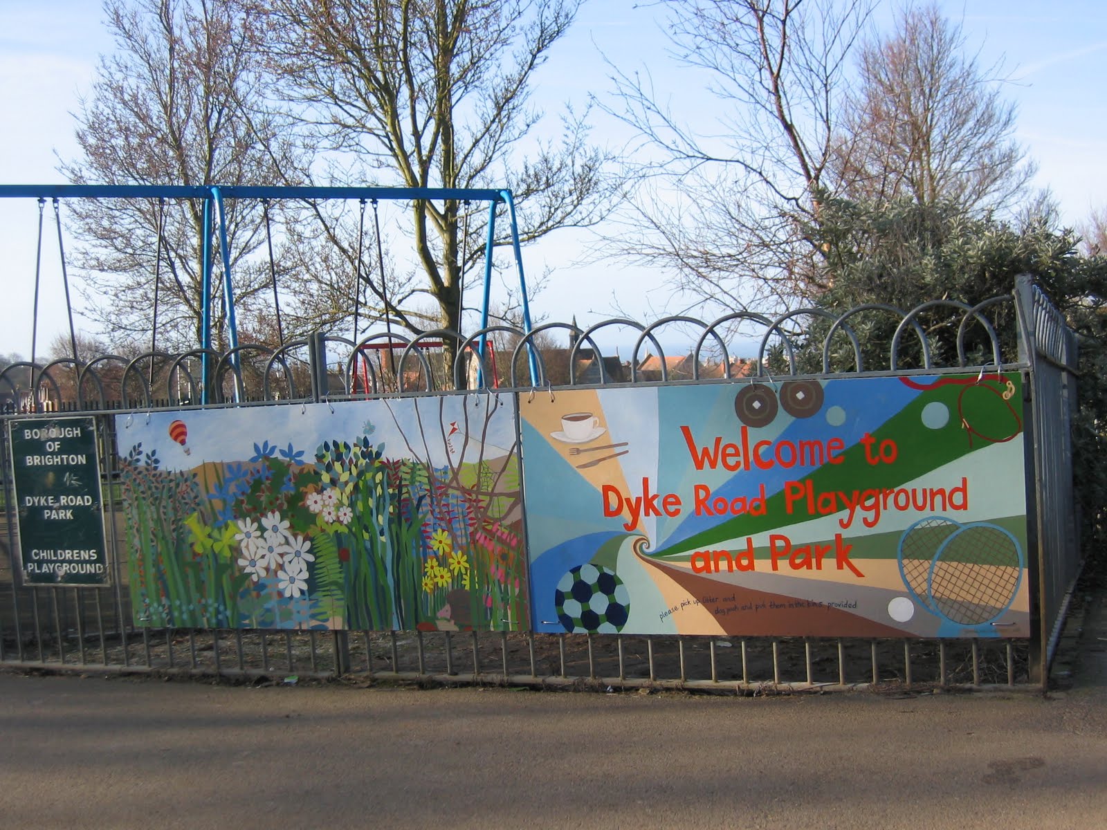 Joanna Martin Dyke Road Park My Guerrilla Art