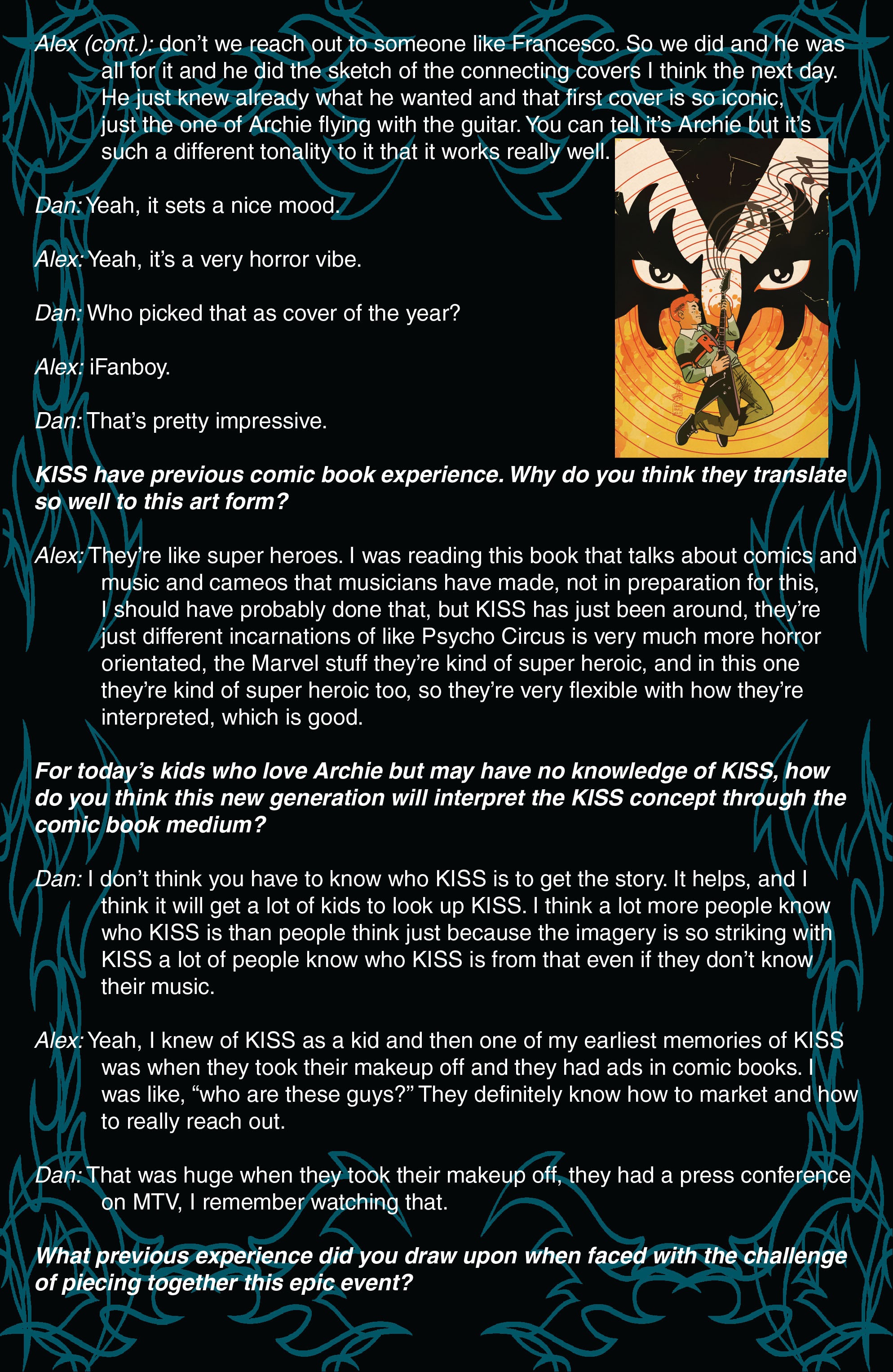 Read online Archie Meets KISS: Collector's Edition comic -  Issue # TPB (Part 2) - 55