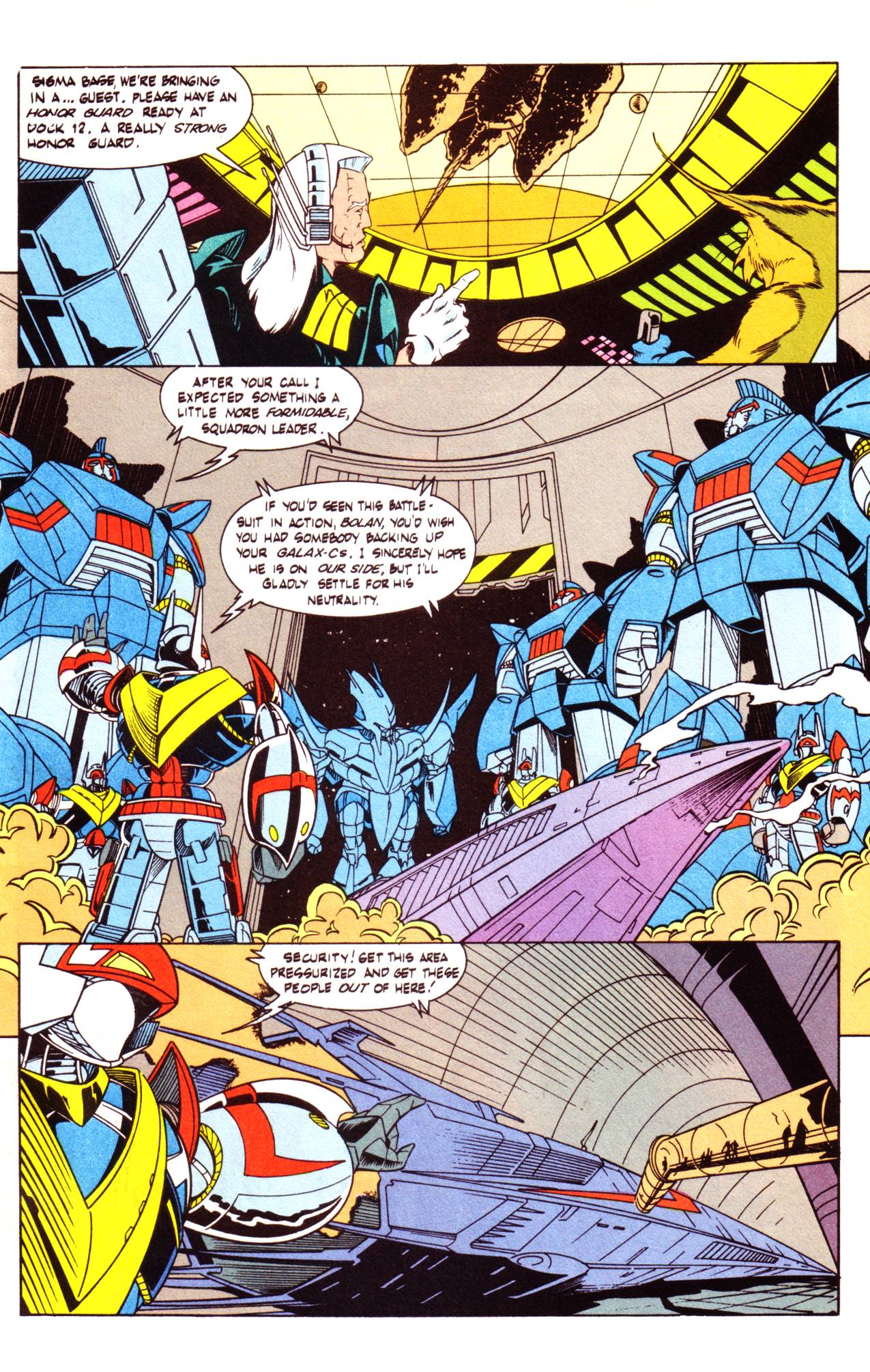 Read online Dynamo Joe comic -  Issue #5 - 7