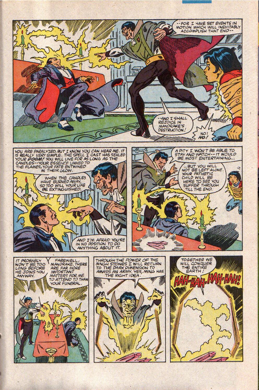 Read online Defenders of the Earth comic -  Issue #4 - 29