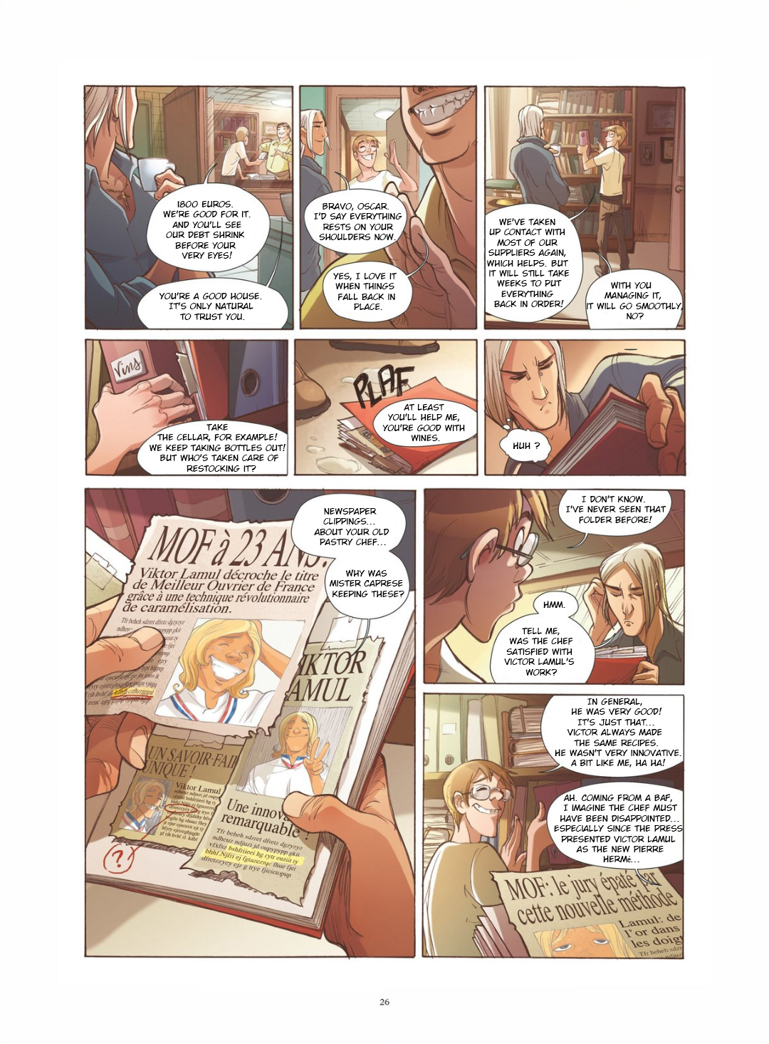 Lord of Burger issue 4 - Page 28
