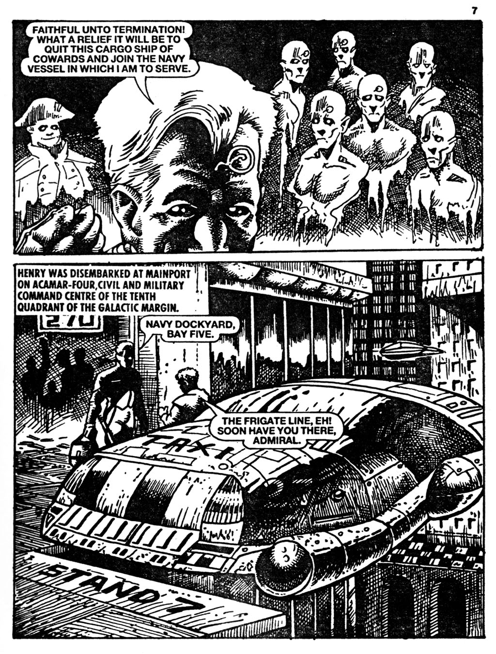 Read online Starblazer comic -  Issue #276 - 7