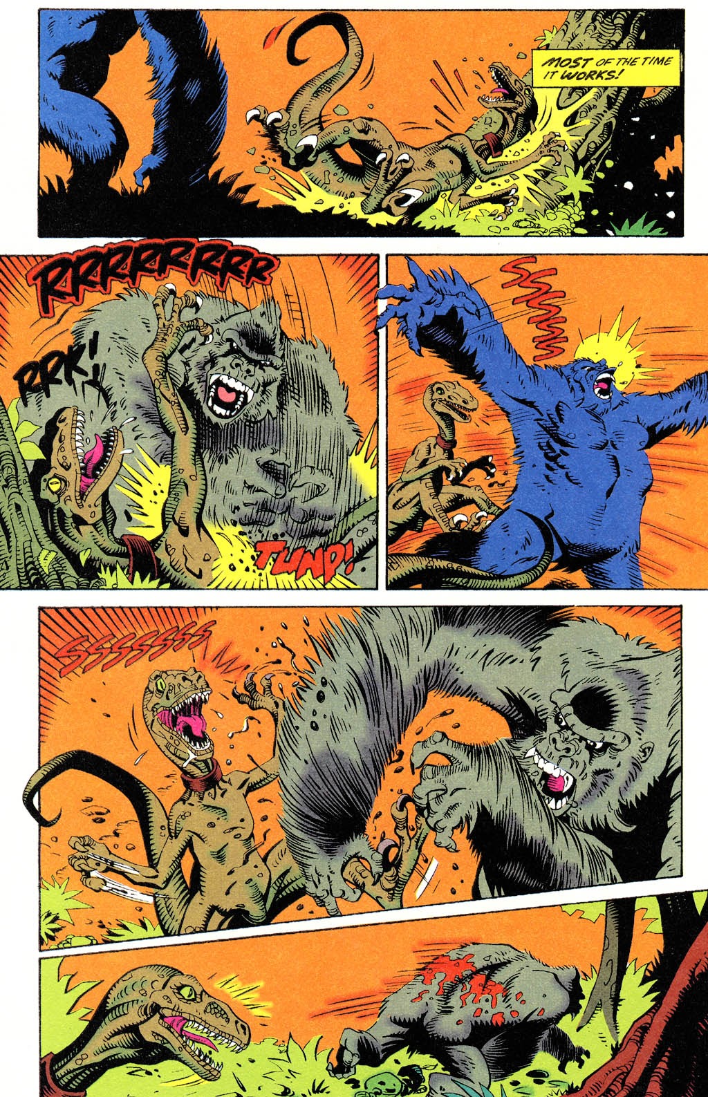Read online Jurassic Park: Raptors Hijack comic -  Issue #1 - 9