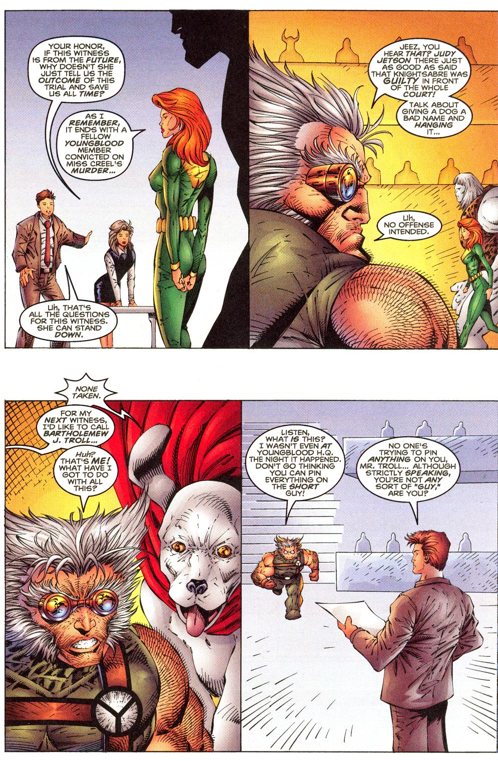 Read online Judgment Day (1997) comic -  Issue # _Omega - 17