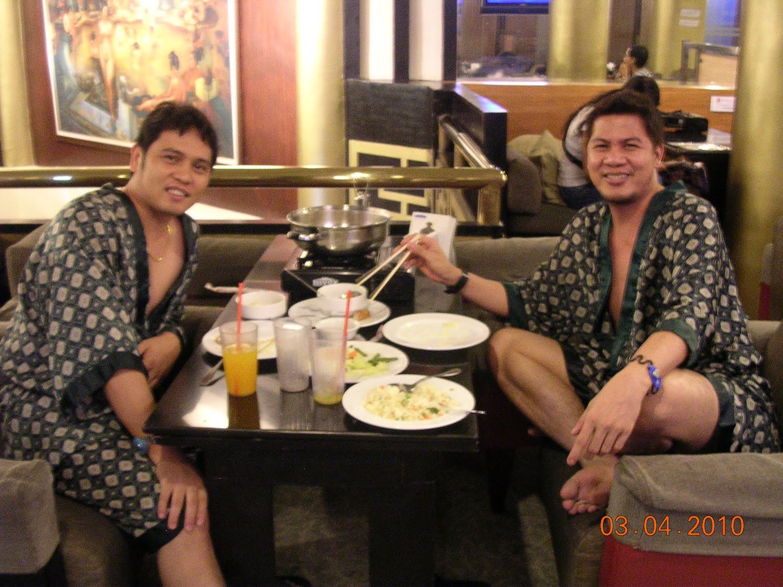 ACR Taxi Wensha Spa Experience!...