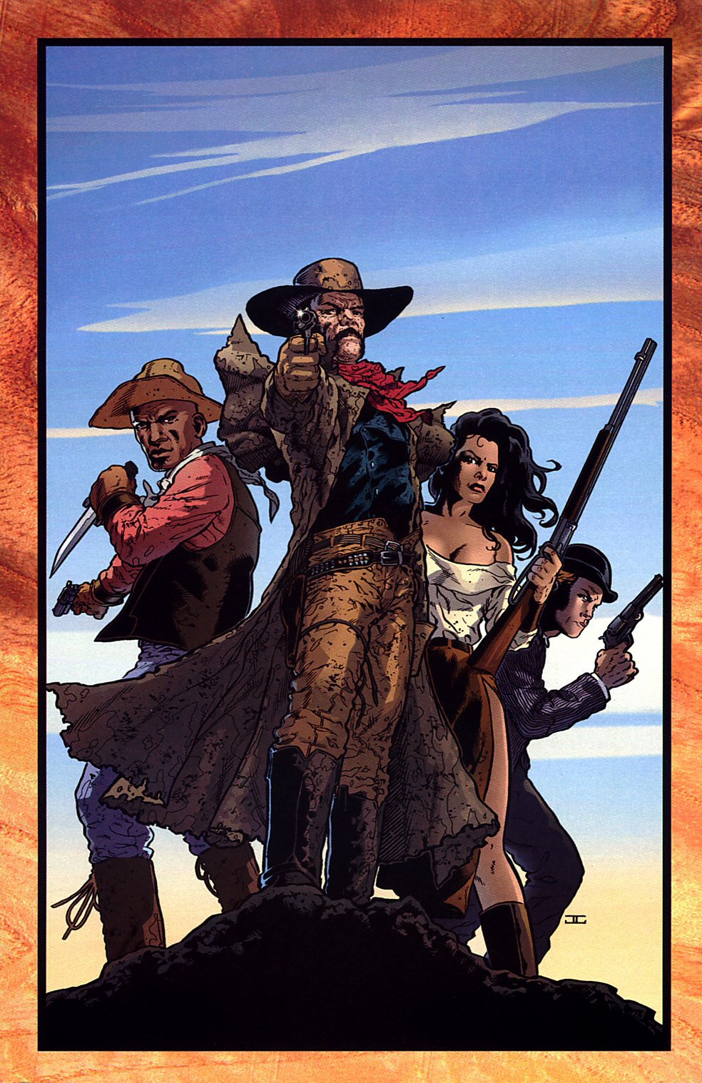 Read online Desperadoes comic -  Issue # TPB - 129