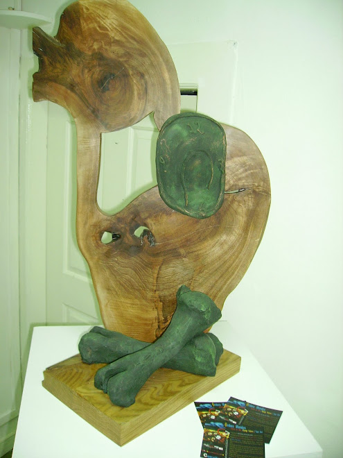 A sculpture by Dyango Velasco