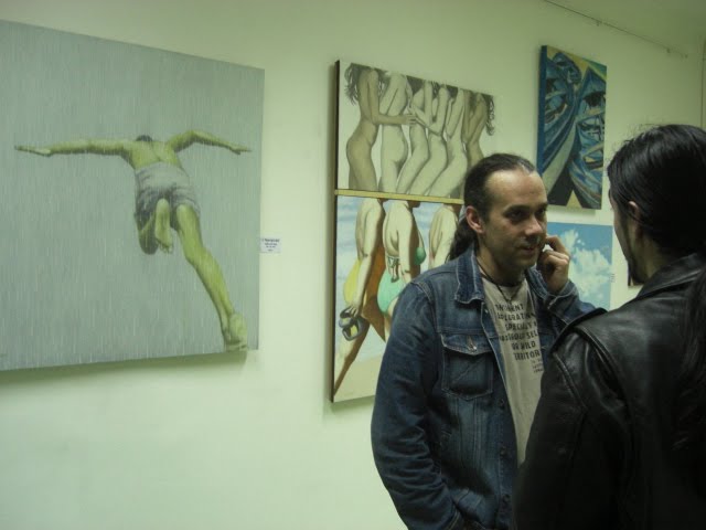 Solo Exhibition of Victor Tajes