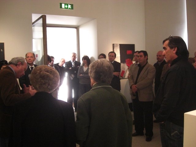 A speech of welcome by the Director of the Museum Dr. Agostinho Ribeiro