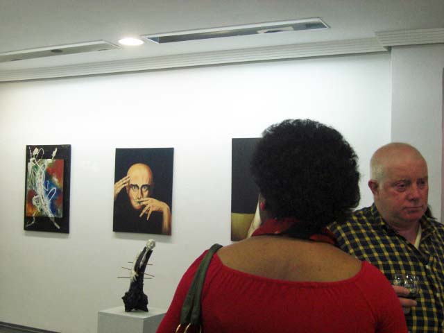 The works of Sílvia Alba, Nicolau and Pedro