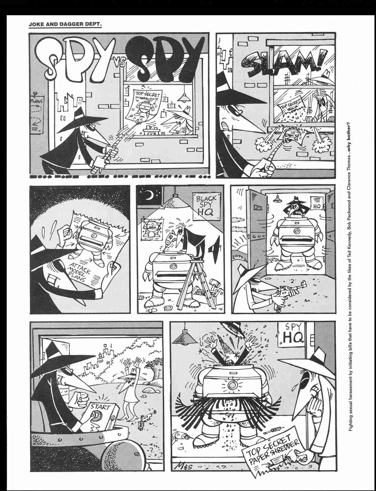Read online Spy vs. Spy: The Complete Casebook comic -  Issue # TPB - 310