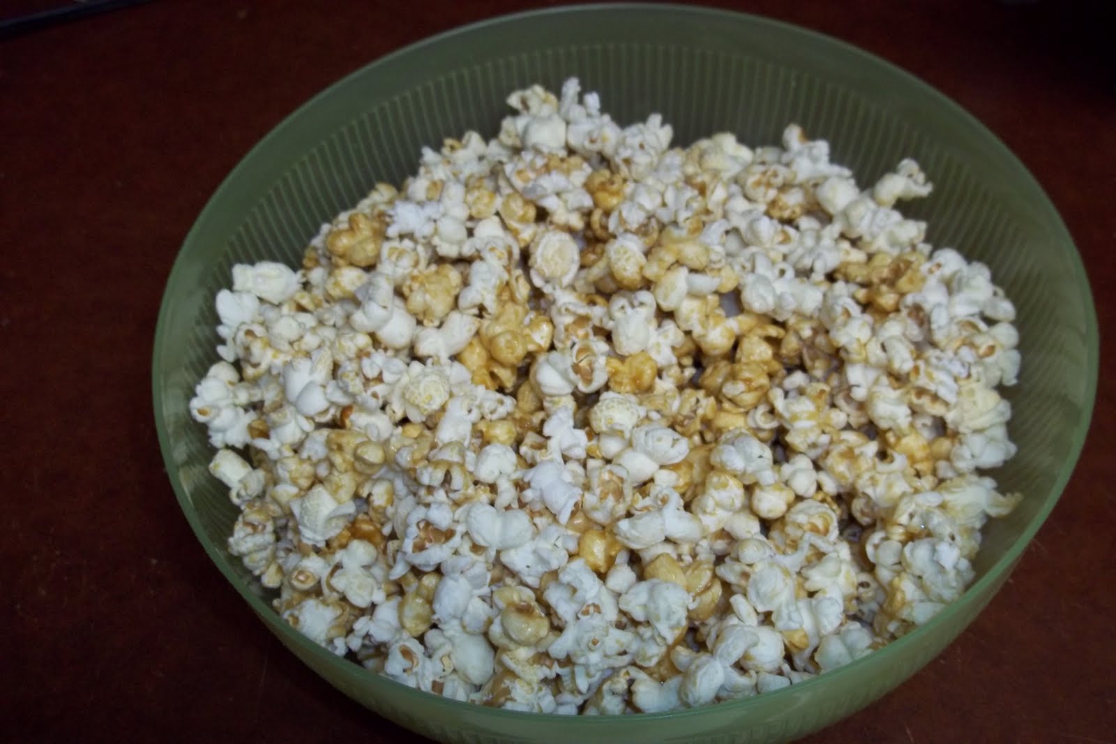 The Daily Smash Brown bag caramel popcorn