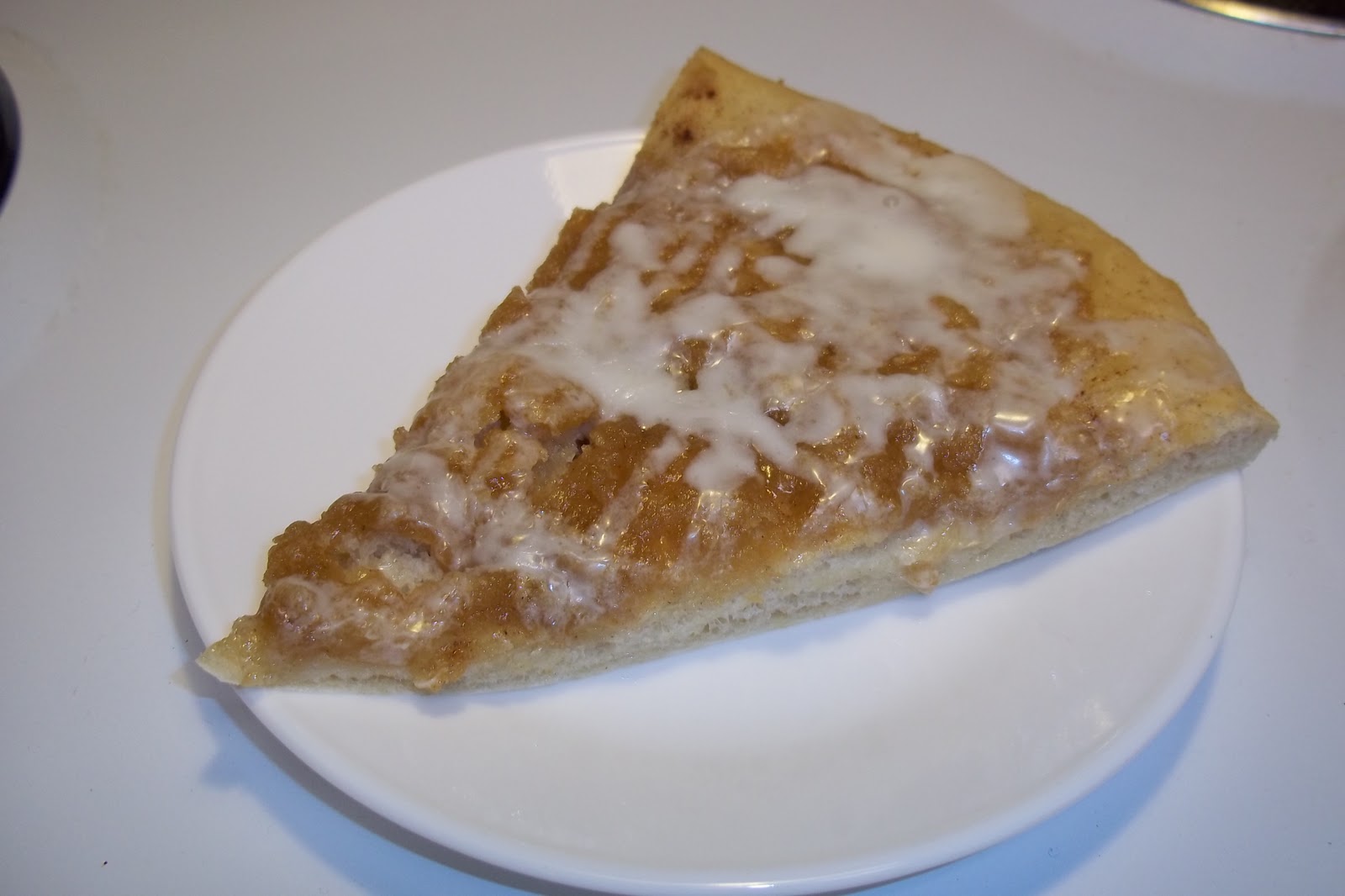 The Daily Smash Godfather's Cinnamon Streusel Dessert Pizza