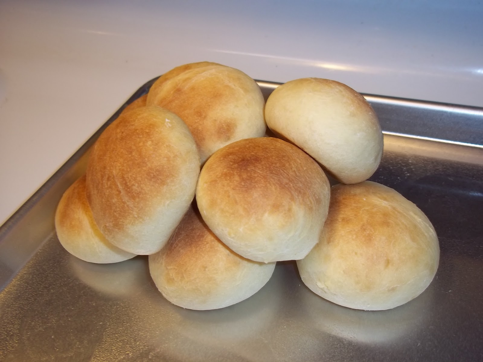 The Daily Smash Bread Machine Rolls