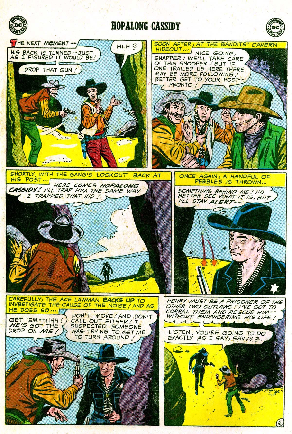 Read online Hopalong Cassidy comic -  Issue #119 - 8